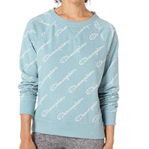 Champion heritage French terry crew sweatshirt